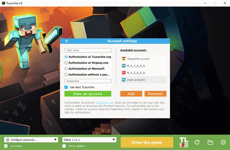 TLauncher .